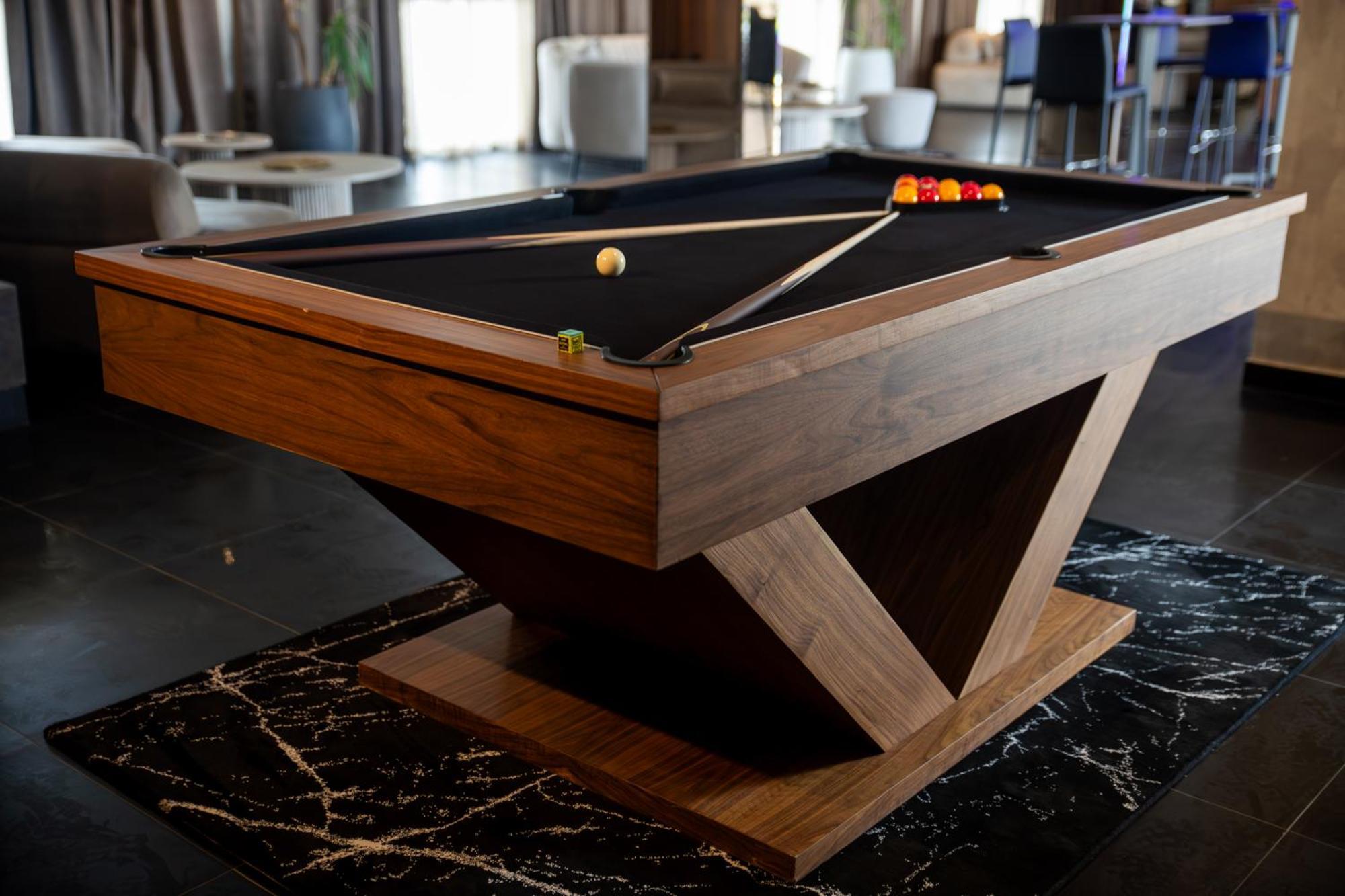 Dominium Palace Agadir Exterior foto A pool table