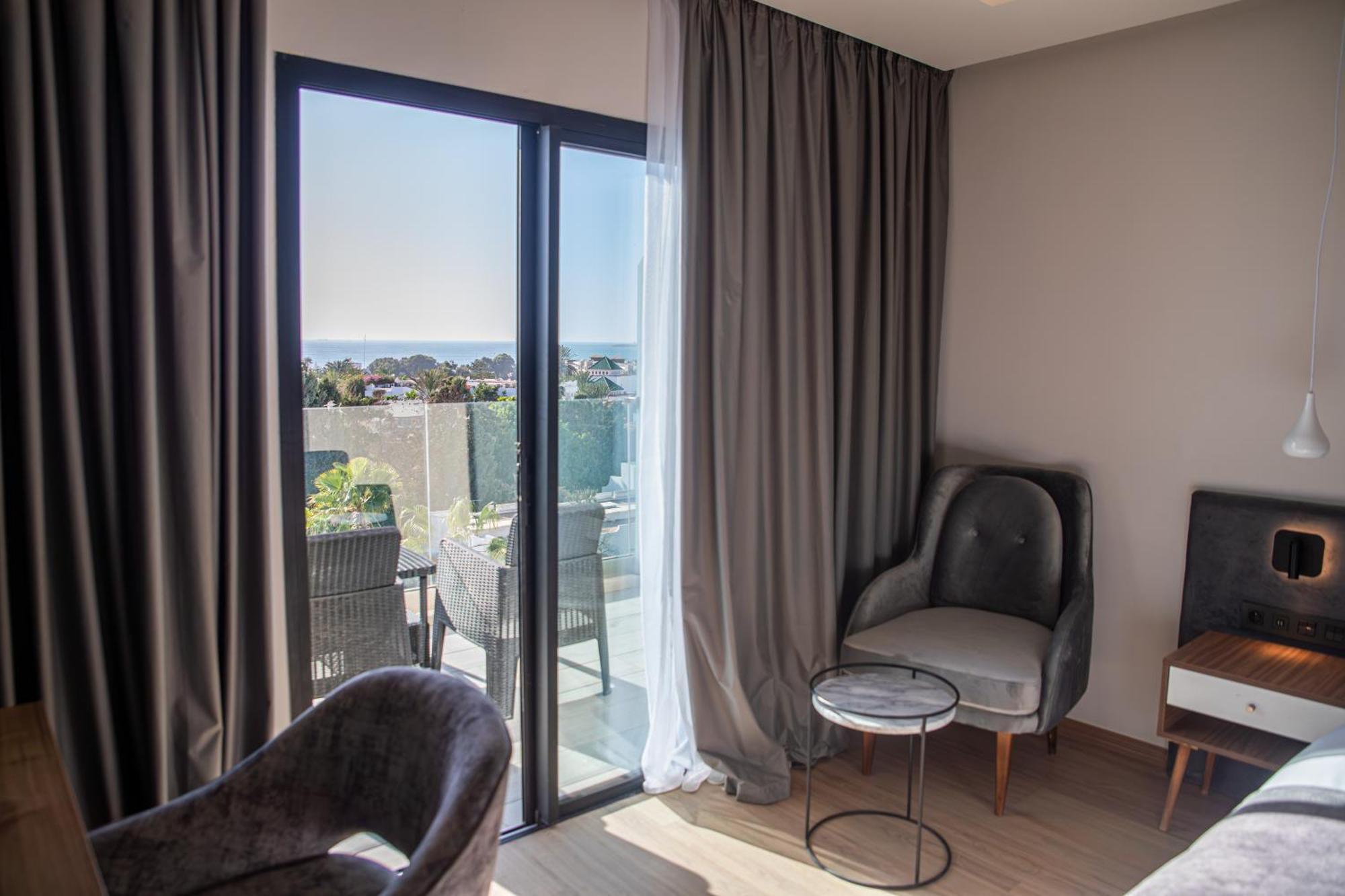 Dominium Palace Agadir Exterior foto A room at the hotel
